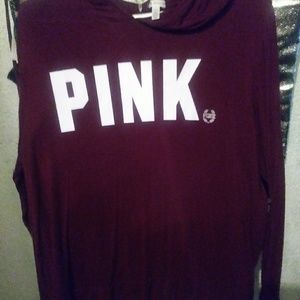 VS shirt with hood